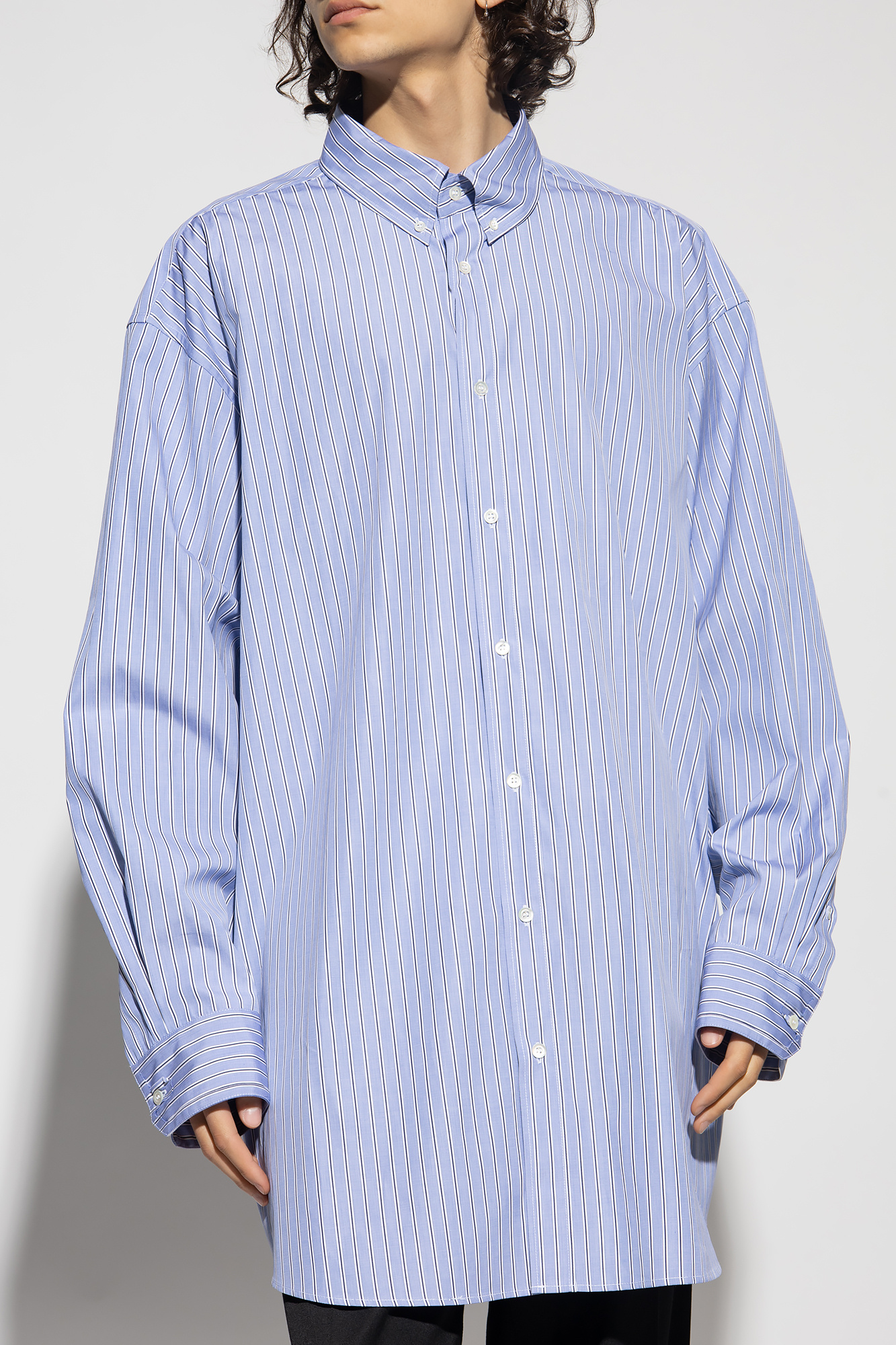 Blue Oversize shirt Maison Margiela - Vitkac Canada